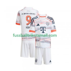 Fußballtrikots Bayern München Harry Kane 9 Kinder 2025-2026 Kurzarm Auswärts-trikot kaufen